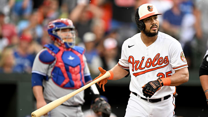 Anthony Santander es la figura ofensiva de los Orioles en 2022