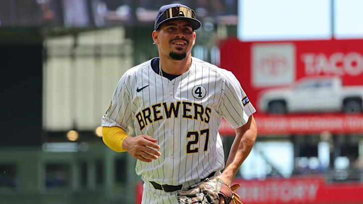 ¿Enviaría Milwaukee a Willy Adames a los Dodgers?