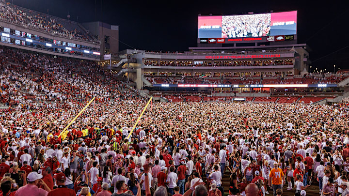 Tennessee v Arkansas