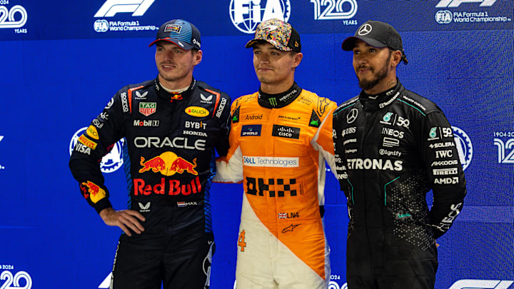 Lando Norris, Max Verstappen, Lewis Hamilton, Formula 1