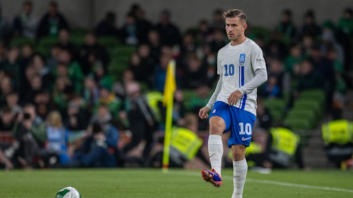 Republic of Ireland V Greece, UEFA Nations League.