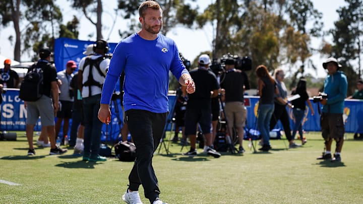 Los Angeles Rams Training Camp Sean McVay