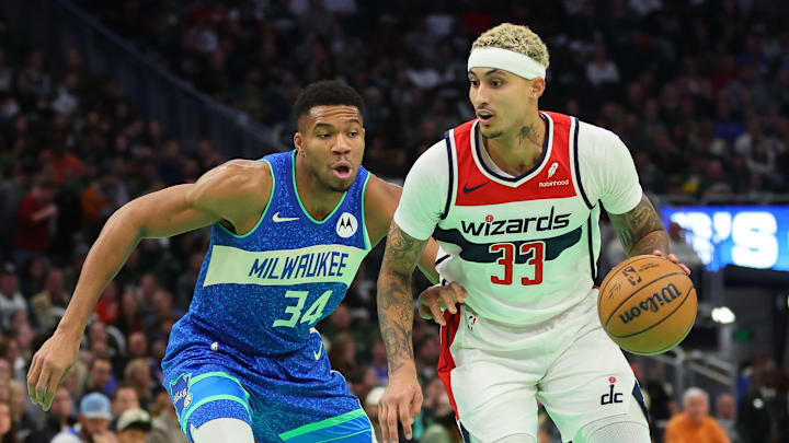 Washington Wizards v Milwaukee Bucks