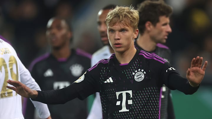 Frans Krätzig soll ausgeliehen werden