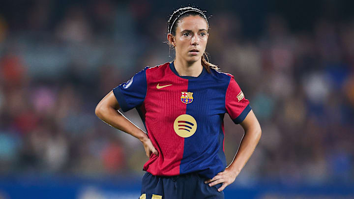  Aitana Bonmatí verlängert ihren Vertrag mit dem FC Barcelona.