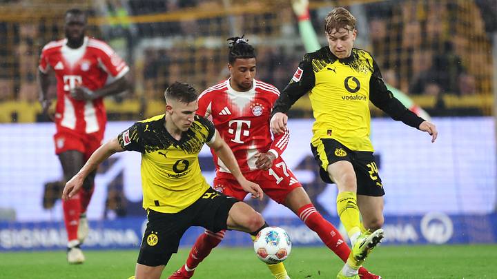 Im Supercup treffen der BVB und der FC Bayern vorzeitig aufeinander Im Supercup treffen der BVB und der FC Bayern vorzeitig aufeinander