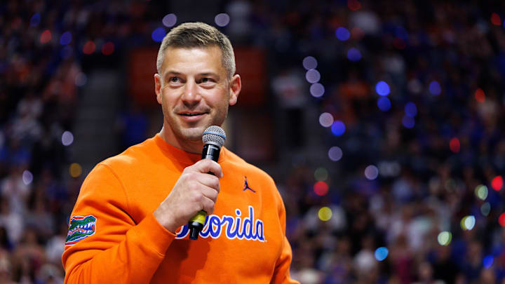 Jon Sumrall has landed two commits in his 2027 recruiting class so far. Jon Sumrall has landed two commits in his 2027 recruiting class so far.