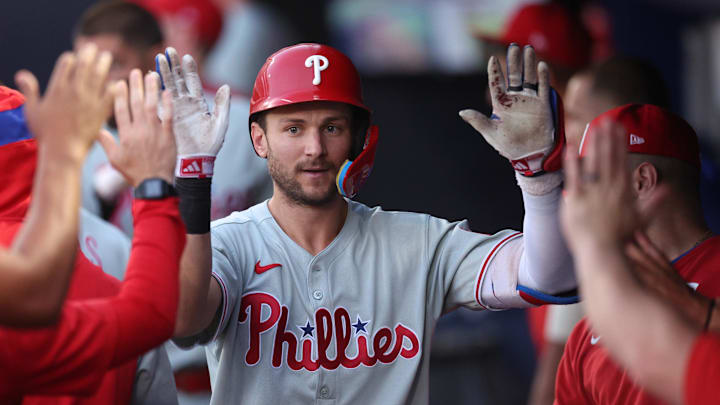The Phillies are favored on Thursday.