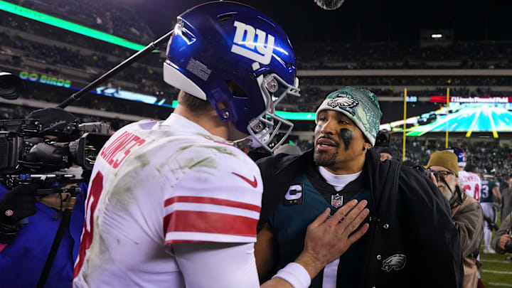 NFC Divisional Playoffs - New York Giants v Philadelphia Eagles