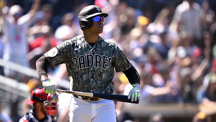 Juan Soto tiene un pie fuera de los Padres 