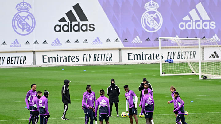 FBL-ESP-LIGA-REAL MADRID-TRAINING