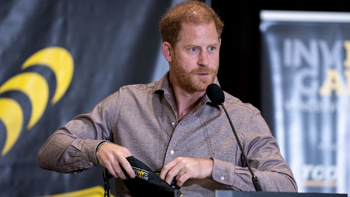 Invictus Games 2025 School Program With Prince Harry, The Duke of Sussex