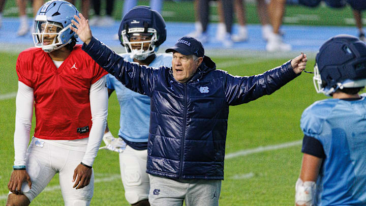 North Carolina's "Practice Like A Pro" Spring Football Event