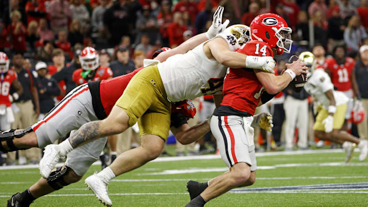 Georgia's loss has many thinking the SEC is no longer the standard bearer for college football
