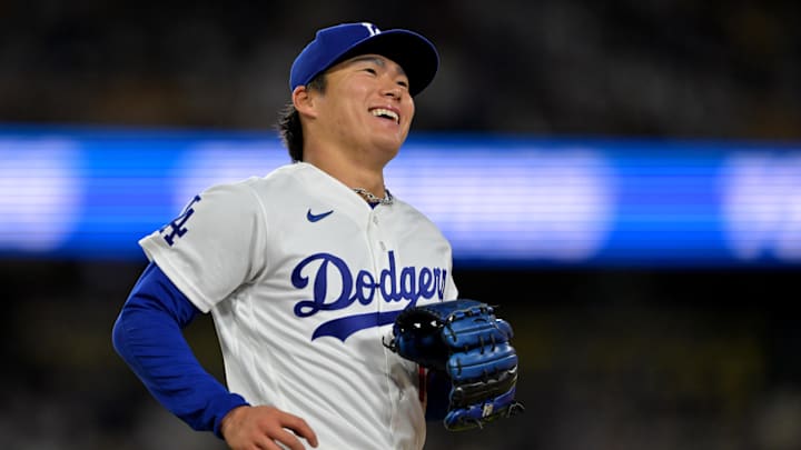 Bet on Yoshinobu Yamamoto to be named the National League Cy Young winner.