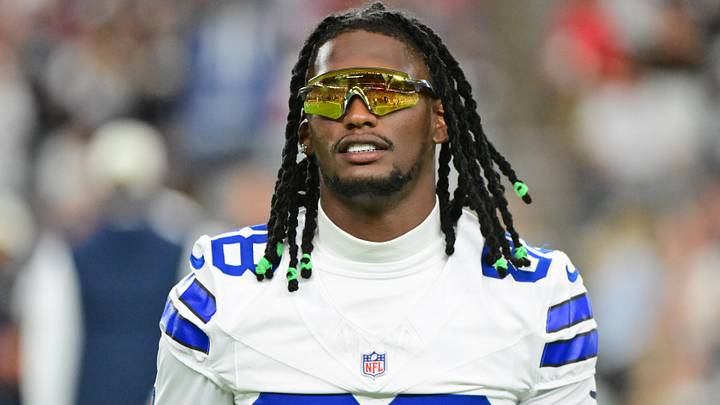 Dallas Cowboys wide receiver Ceedee Lamb (88) looks on prior to the game against the Arizona Cardinals at State Farm Stadium.  Mandatory Credit: Matt Kartozian-Imagn Images