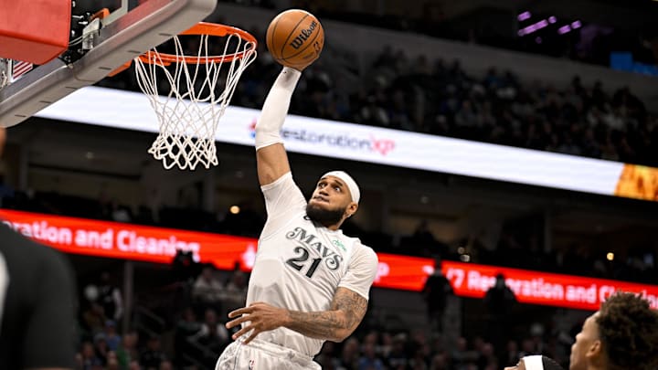 Dallas Mavericks, Daniel Gafford