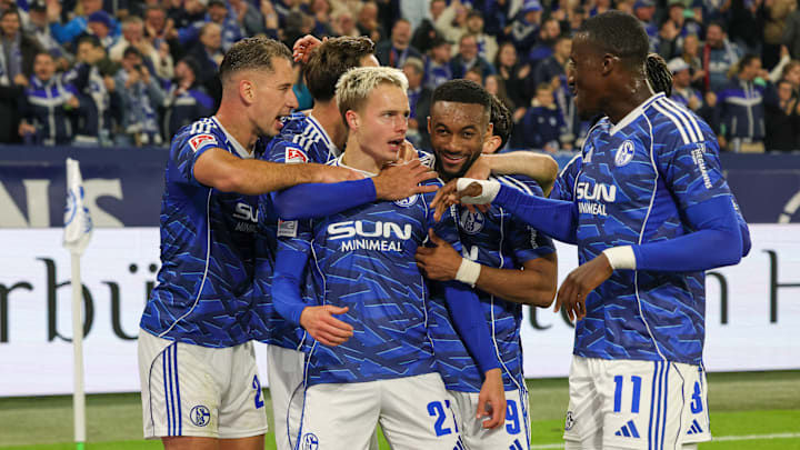 Der FC Schalke 04 hatte zum Saisonstart einiges zu bejubeln