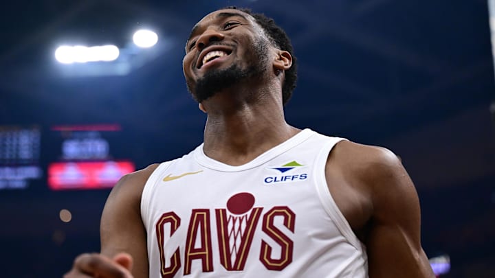 Cleveland Cavaliers guard Donovan Mitchell