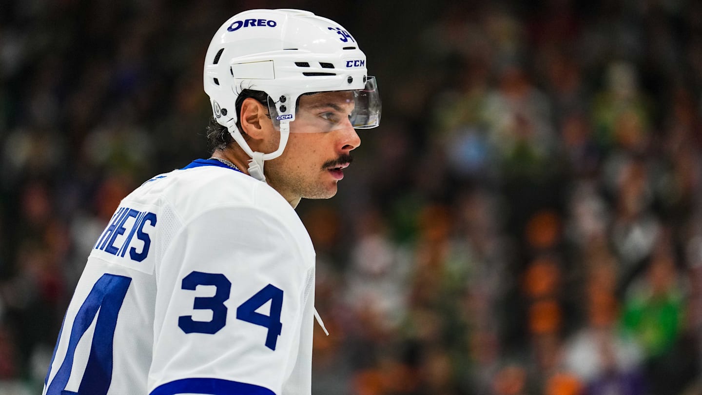 Leafs' Auston Matthews shockingly linked to Western Conference team in trade talks
