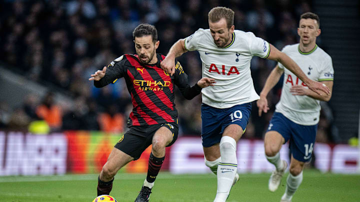 Bernardo Silva, Harry Kane Bernardo Silva, Harry Kane