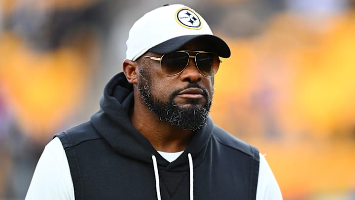 Mike Tomlin HC Pittsburgh Steelers Mike Tomlin HC Pittsburgh Steelers