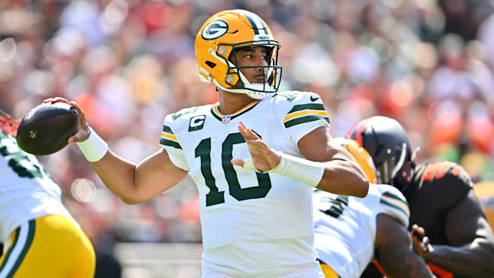 Green Bay Packers v Cleveland Browns