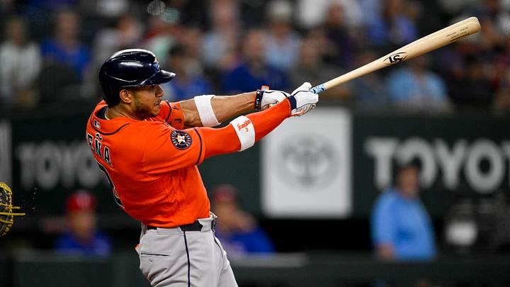 Jeremy Pena and the Astros are slight road favorites against the Angels.