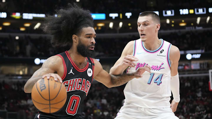 The Bulls are 3-0 against the Heat this season.