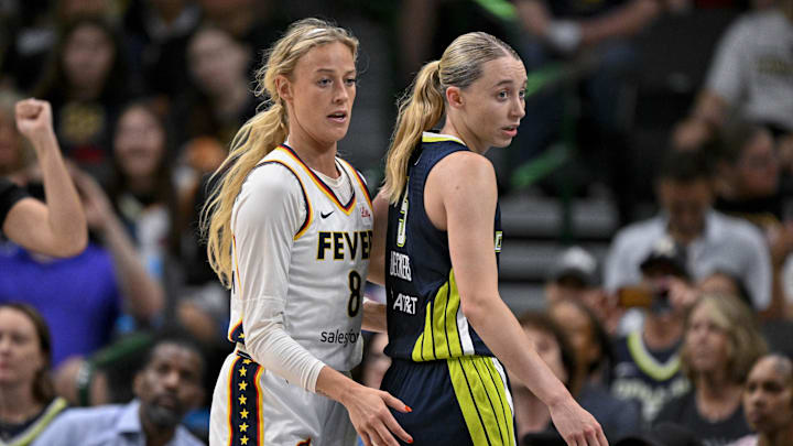Sophie Cunningham Shreds 'Annoying' Paige Bueckers Whistle After  Fever-Wings Game