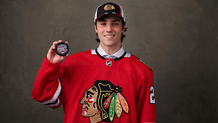 2022 Upper Deck NHL Draft - Portraits