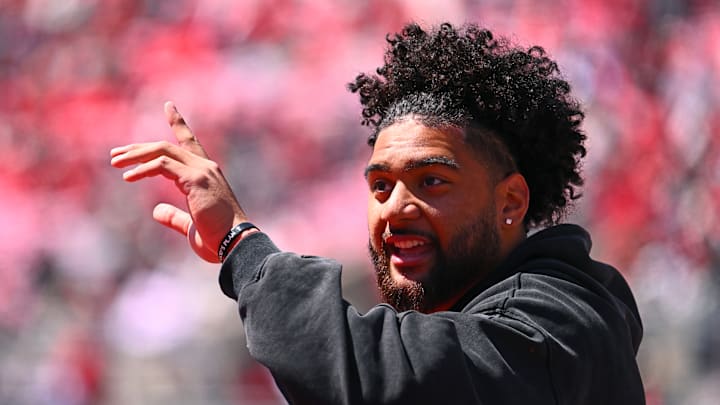 JT Tuimoloau pf the Indianapolis Colts