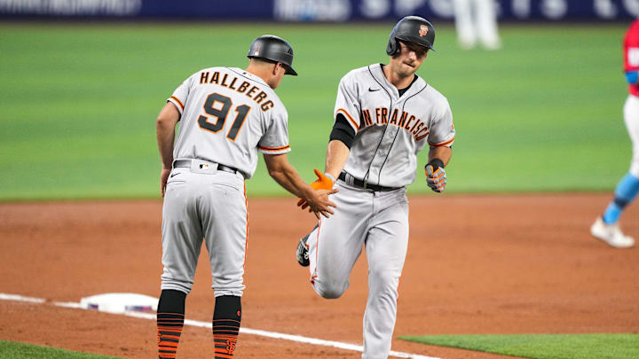 San Francisco Giants v Miami Marlins