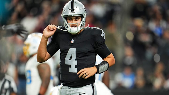 Las Vegas Raiders, Aidan O'Connell
