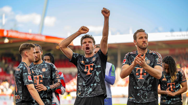 Dem FCB winkt die Meisterschaft, Thomas Müller der nächste Meilenstein Dem FCB winkt die Meisterschaft, Thomas Müller der nächste Meilenstein