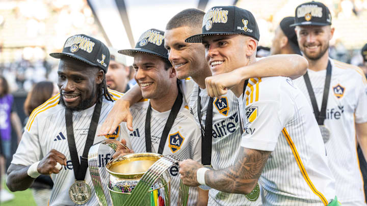 LA Galaxy v New York Red Bulls: Final - MLS Cup 2024