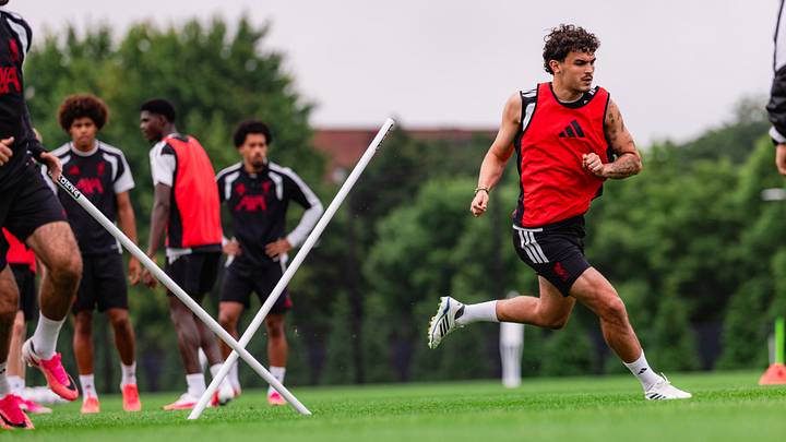 Liverpool FC Training Session Liverpool FC Training Session