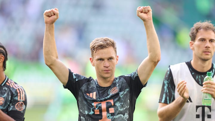 Joshua Kimmich gehört zu den besten Außenverteidigern  in EA FC 25