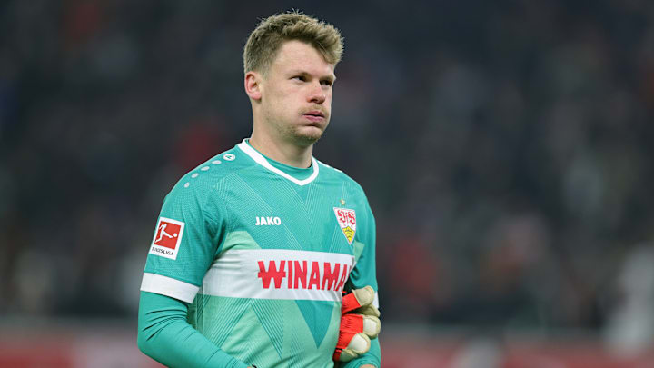 Alexander Nübel ist noch bis 2026 an den VfB ausgeliehen