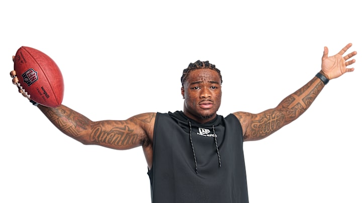 NFL Scouting Combine Jalen Milroe