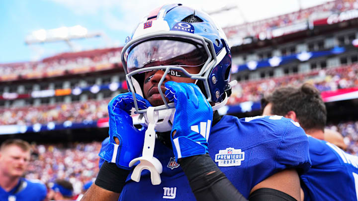 New York Giants v Washington Commanders