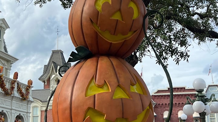 Disney World's Magic Kingdom - Mickey's Not So Scary Halloween Party. Photo courtesy Ashley Schwarz