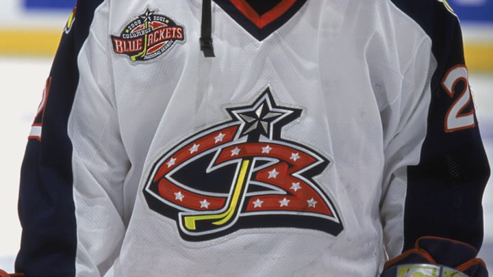 Portrait of Espen Knutsen of the Columbus Bluejackets