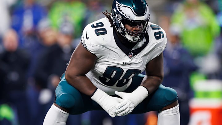 Jordan Davis, Philadelphia Eagles 
