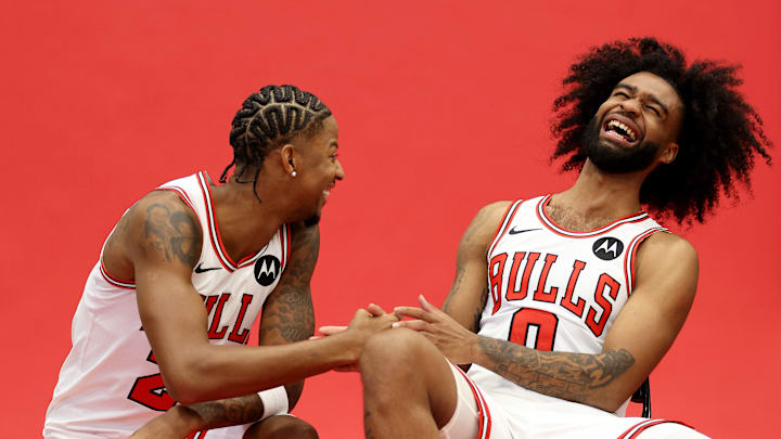 Chicago Bulls Media Day