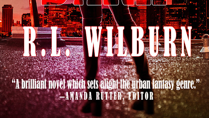 Cherry Dark by R.L. Wilburn. Image courtesy of Castle Bridge Media