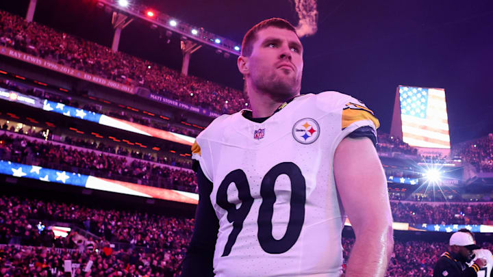 AFC Wild Card Playoffs: Pittsburgh Steelers v Baltimore Ravens