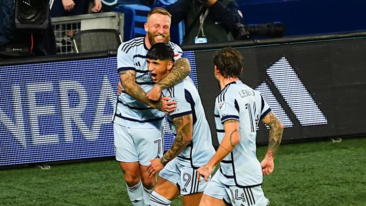 San Jose Earthquakes v Sporting Kansas City