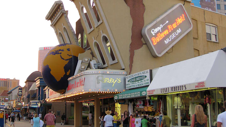 The Ripley's Believe It or Not! Odditorium is closing its doors.