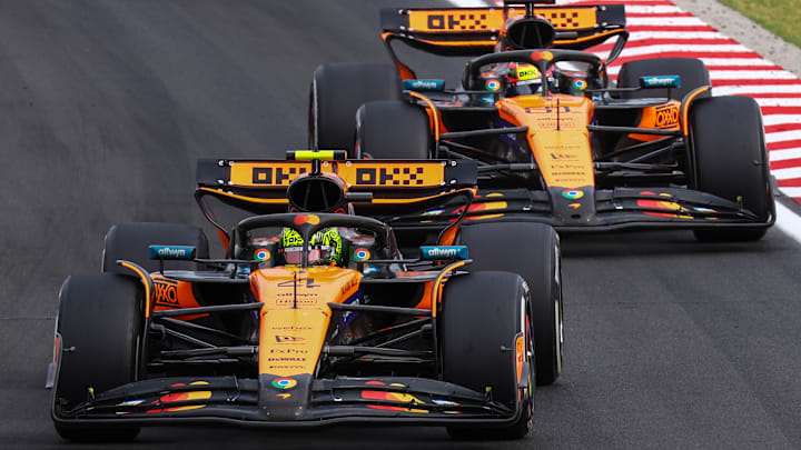 Lando Norris, Oscar Piastri, McLaren, Formula 1